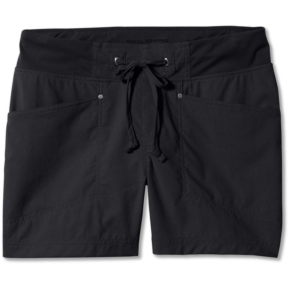 Royal Robbins Royal Robbins Jammer Short Women's 33119-037 broeken Royal Robbins Jammer Short Women's Jet Black 33119-037 broeken online bestellen bij Kathmandu Outdoor & Travel