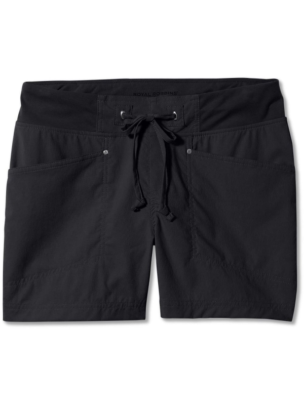 Royal Robbins Jammer Short Women's Jet Black Royal Robbins Jammer Short Women's Jet Black