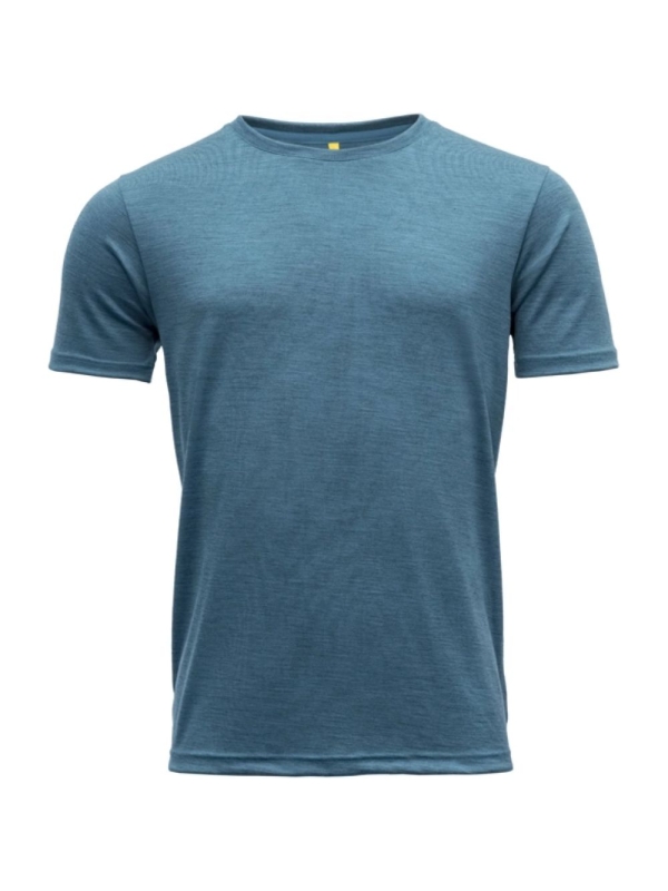 Devold  Eika Tee Blue Melange