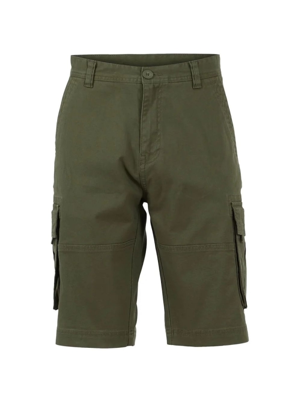 Weird Fish Rigney Organic Cargo Shorts Dark Olive Weird Fish Rigney Organic Cargo Shorts Dark Olive
