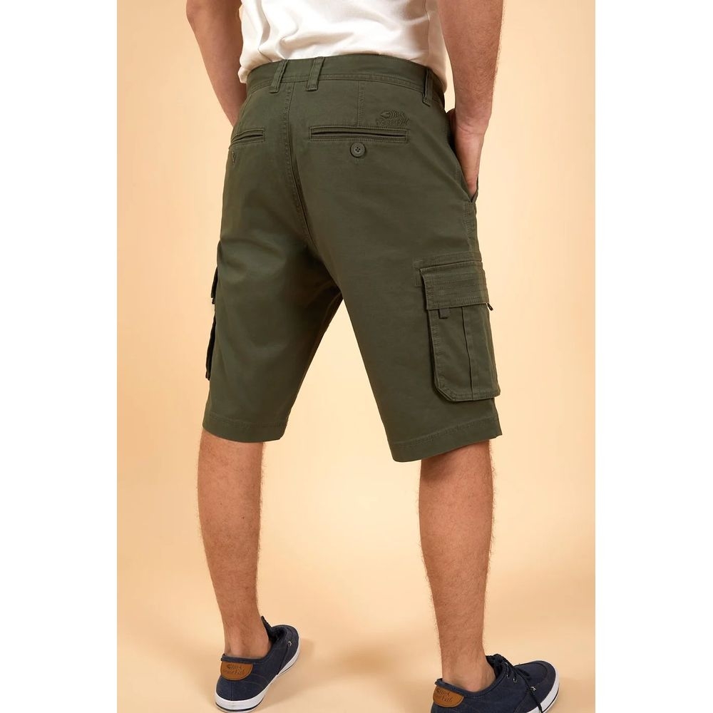Weird Fish Weird Fish Rigney Organic Cargo Shorts 18393-711 broeken Weird Fish Rigney Organic Cargo Shorts Dark Olive 18393-711 broeken online bestellen bij Kathmandu Outdoor & Travel