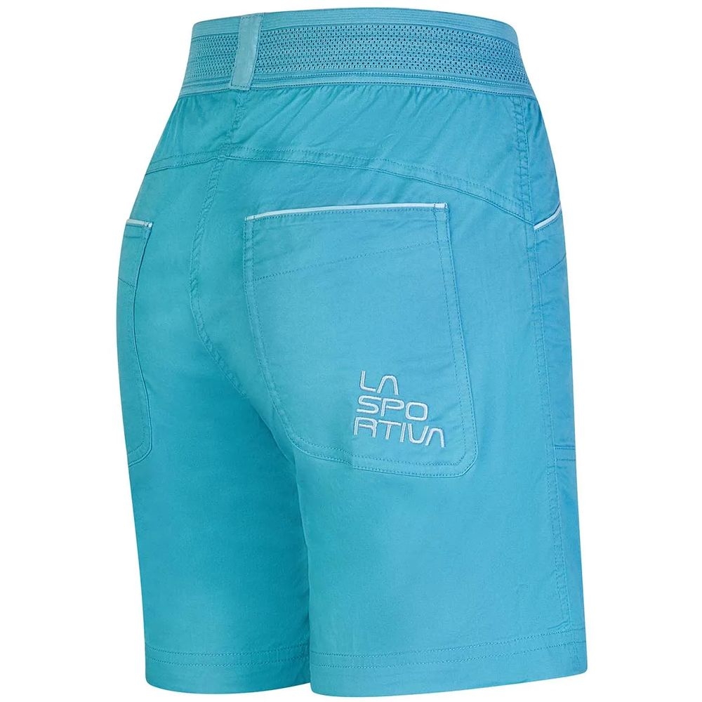 La Sportiva La Sportiva Onyx Short Women's O36-624625 broeken La Sportiva Onyx Short Women's Topaz/celestialblue O36-624625 broeken online bestellen bij Kathmandu Outdoor & Travel