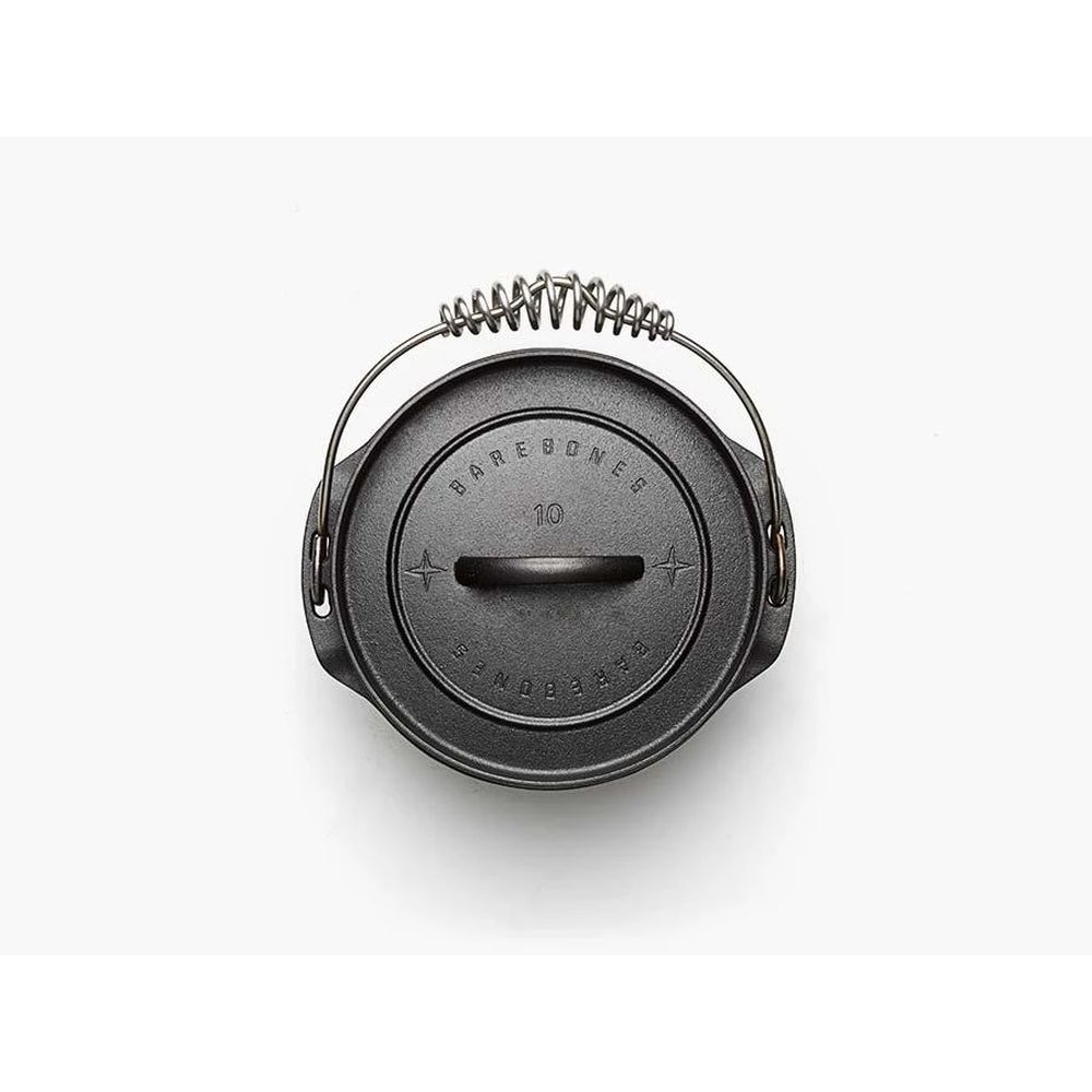 Barebones Barebones Dutch Oven Classic 10'' CKW-307 koken Barebones Dutch Oven Classic 10'' Black CKW-307 koken online bestellen bij Kathmandu Outdoor & Travel