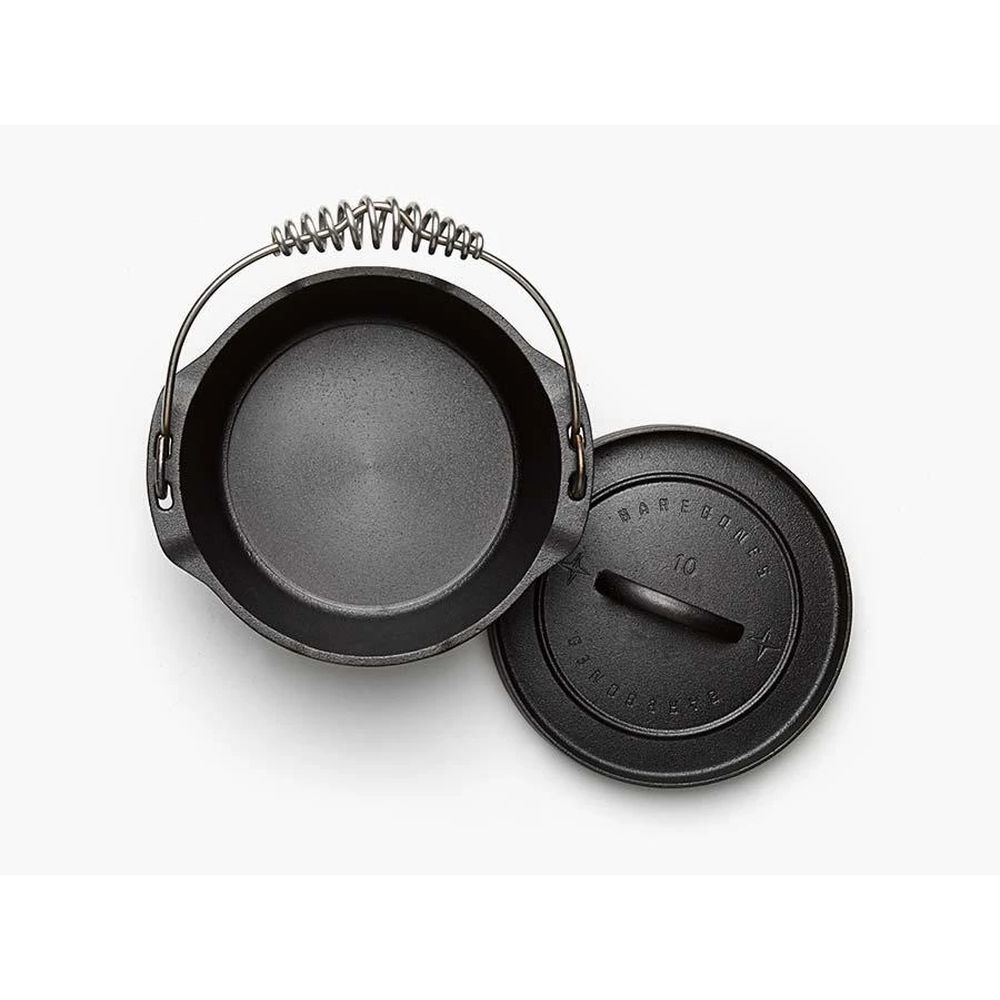 Barebones Barebones Dutch Oven Classic 10'' CKW-307 koken Barebones Dutch Oven Classic 10'' Black CKW-307 koken online bestellen bij Kathmandu Outdoor & Travel