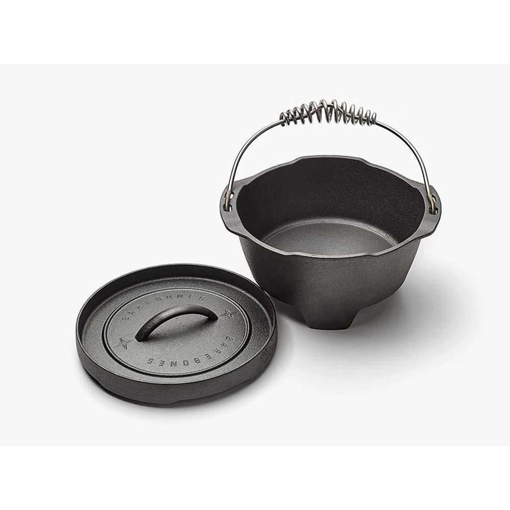 Barebones Barebones Dutch Oven Classic 10'' CKW-307 koken Barebones Dutch Oven Classic 10'' Black CKW-307 koken online bestellen bij Kathmandu Outdoor & Travel