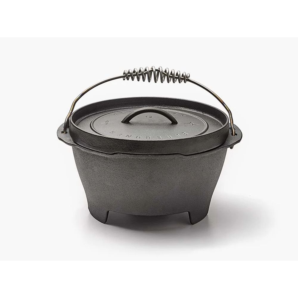 Barebones Barebones Dutch Oven Classic 12'' CKW-308 koken Barebones Dutch Oven Classic 12'' Black CKW-308 koken online bestellen bij Kathmandu Outdoor & Travel