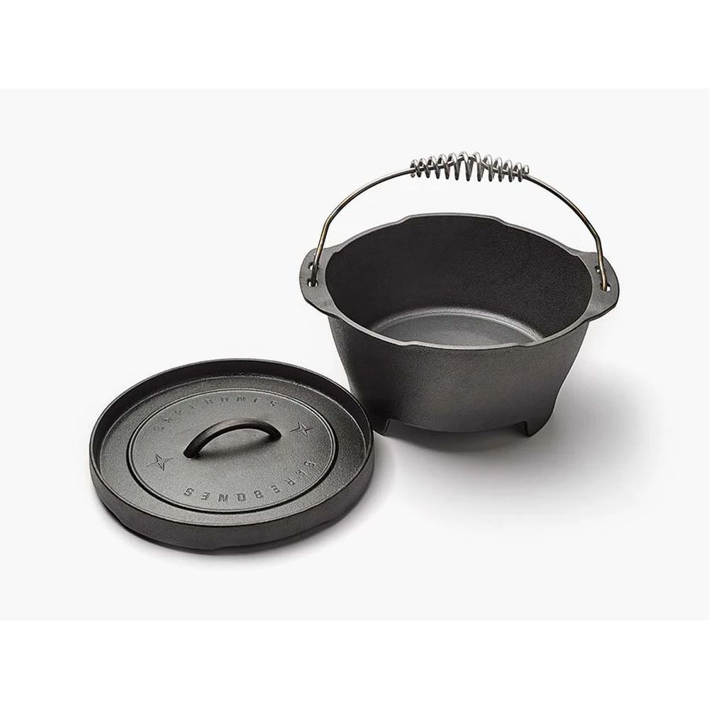 Barebones Barebones Dutch Oven Classic 12'' CKW-308 koken Barebones Dutch Oven Classic 12'' Black CKW-308 koken online bestellen bij Kathmandu Outdoor & Travel