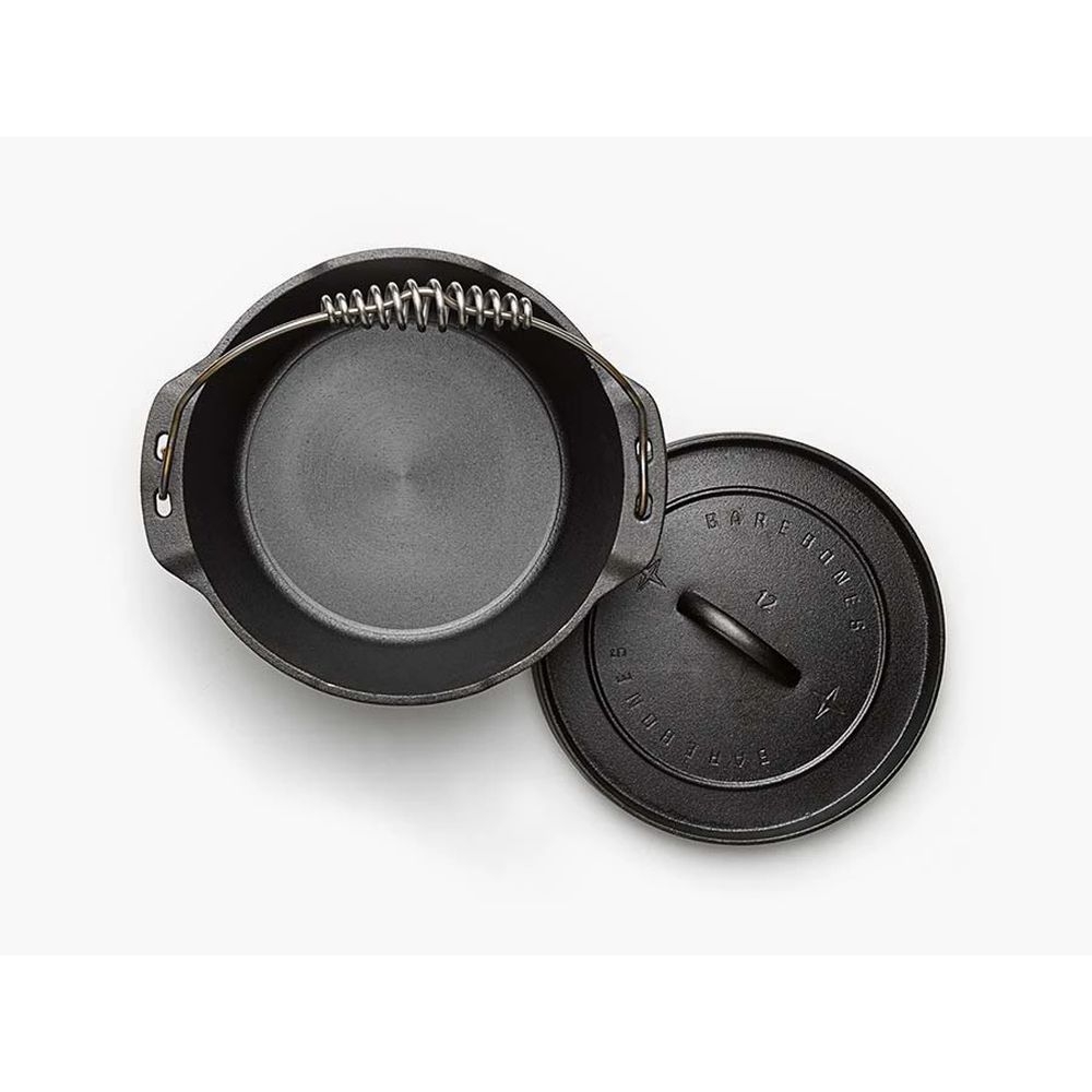Barebones Barebones Dutch Oven Classic 12'' CKW-308 koken Barebones Dutch Oven Classic 12'' Black CKW-308 koken online bestellen bij Kathmandu Outdoor & Travel