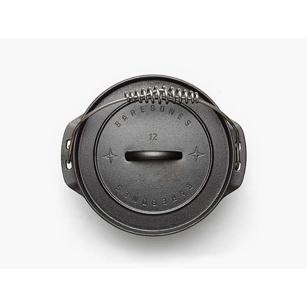 Barebones Barebones Dutch Oven Classic 12'' CKW-308 koken Barebones Dutch Oven Classic 12'' Black CKW-308 koken online bestellen bij Kathmandu Outdoor & Travel