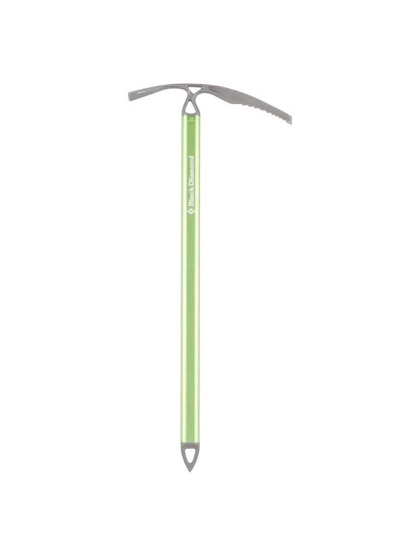 Black Diamond  Raven Ice Axe 65cm Envy Green