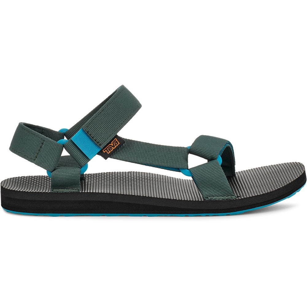 Teva Teva Original Universal 1004006-SKGRN sandalen Teva Original Universal Shock Green 1004006-SKGRN sandalen online bestellen bij Kathmandu Outdoor & Travel
