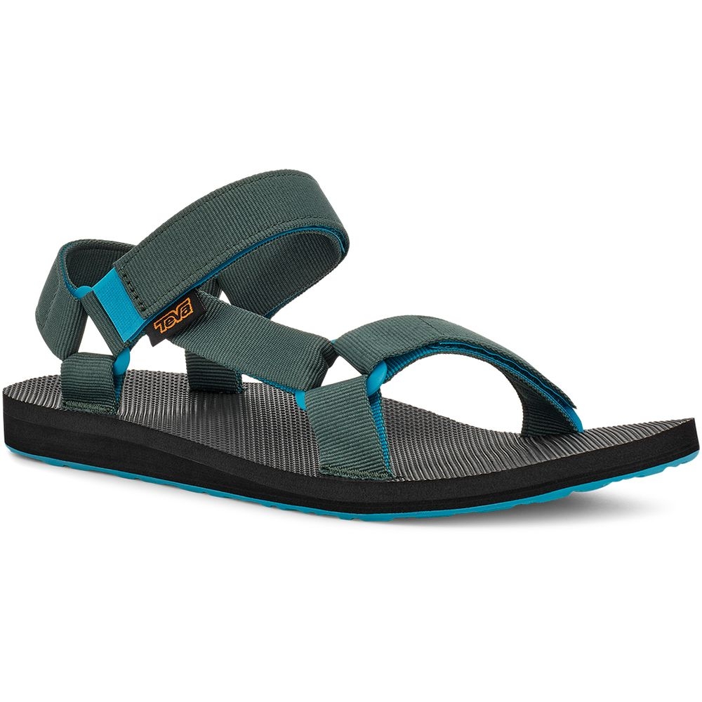 Teva Teva Original Universal 1004006-SKGRN sandalen Teva Original Universal Shock Green 1004006-SKGRN sandalen online bestellen bij Kathmandu Outdoor & Travel
