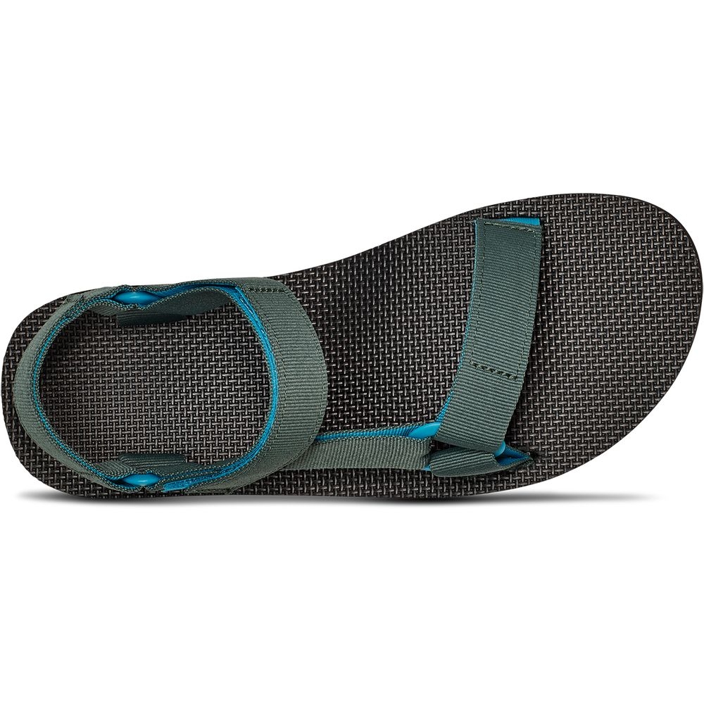 Teva Teva Original Universal 1004006-SKGRN sandalen Teva Original Universal Shock Green 1004006-SKGRN sandalen online bestellen bij Kathmandu Outdoor & Travel