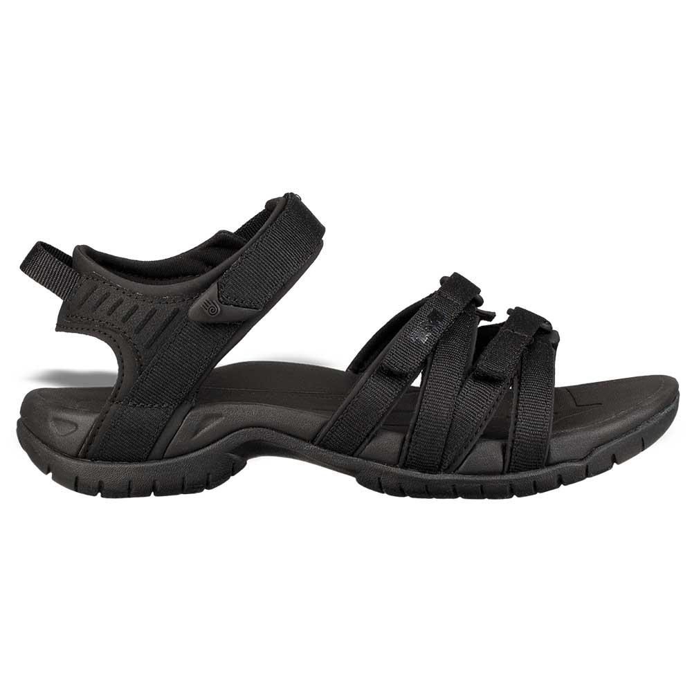 Teva Teva Tirra Women's 4266-BKBK sandalen Teva Tirra Women's Black/Black 4266-BKBK sandalen online bestellen bij Kathmandu Outdoor & Travel