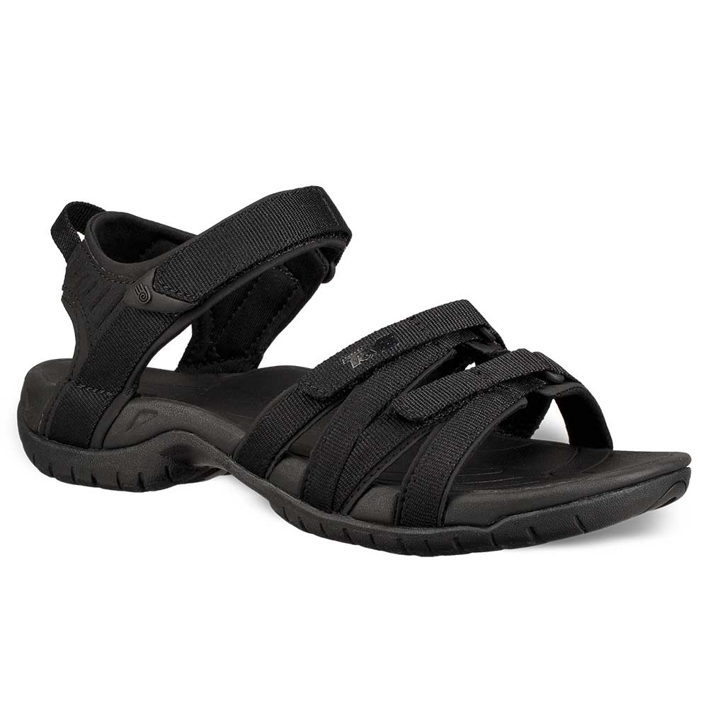 Teva Teva Tirra Women's 4266-BKBK sandalen Teva Tirra Women's Black/Black 4266-BKBK sandalen online bestellen bij Kathmandu Outdoor & Travel