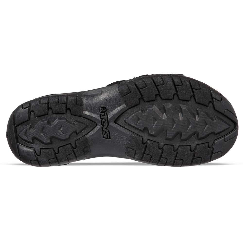 Teva Teva Tirra Women's 4266-BKBK sandalen Teva Tirra Women's Black/Black 4266-BKBK sandalen online bestellen bij Kathmandu Outdoor & Travel