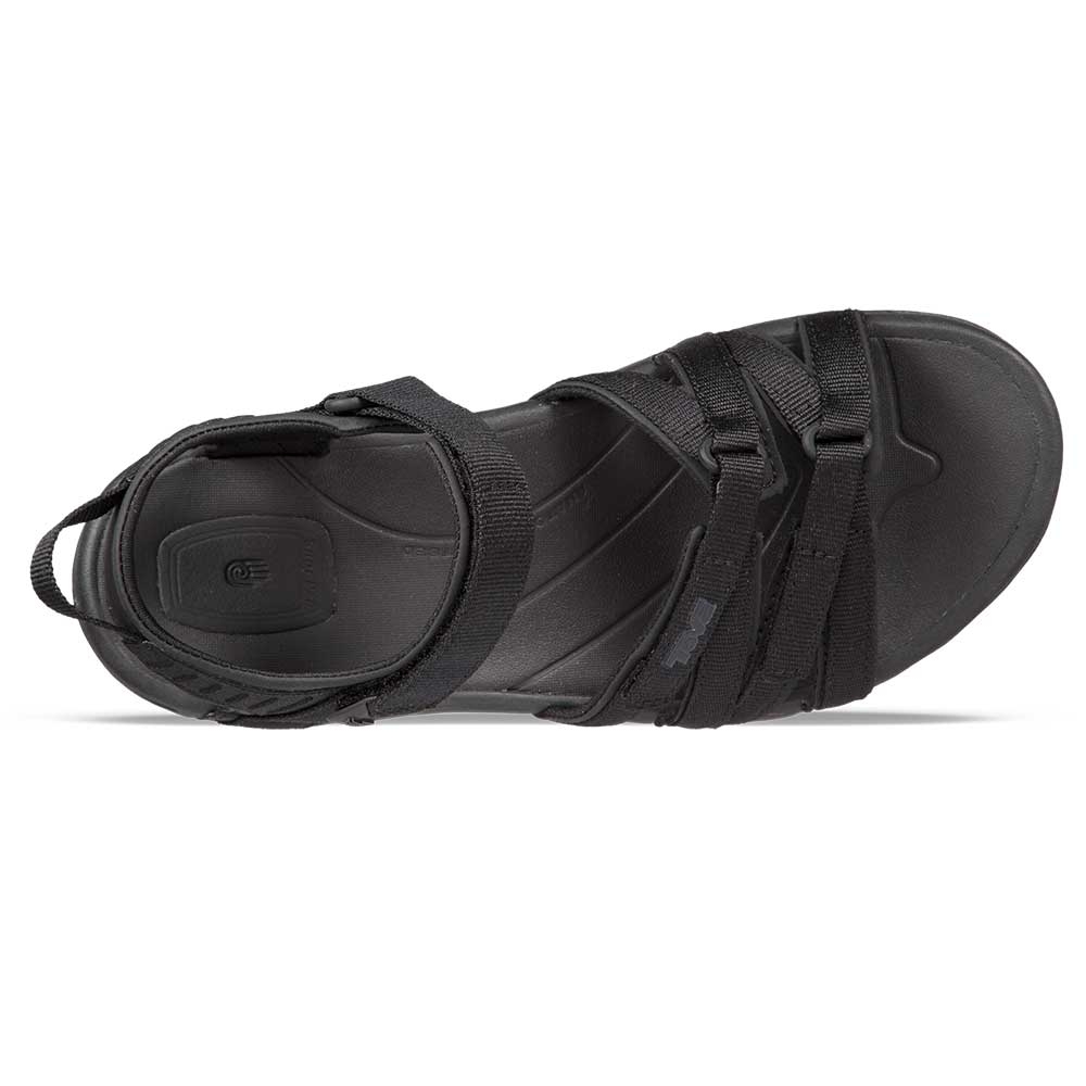 Teva Teva Tirra Women's 4266-BKBK sandalen Teva Tirra Women's Black/Black 4266-BKBK sandalen online bestellen bij Kathmandu Outdoor & Travel