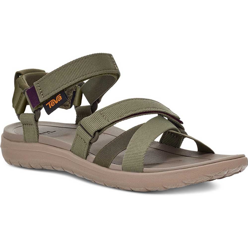 Teva Teva Sanborn Mia Women´s 1116650-OBNC sandalen Teva Sanborn Mia Women´s Olive Branch 1116650-OBNC sandalen online bestellen bij Kathmandu Outdoor & Travel