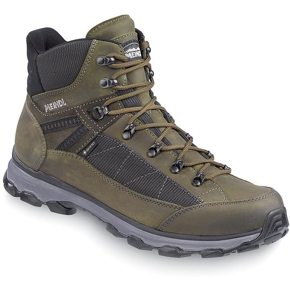 Meindl Meindl Utah GTX 2452-35 wandelschoenen heren Meindl Utah GTX Loden/Oliv 2452-35 wandelschoenen heren online bestellen bij Kathmandu Outdoor & Travel