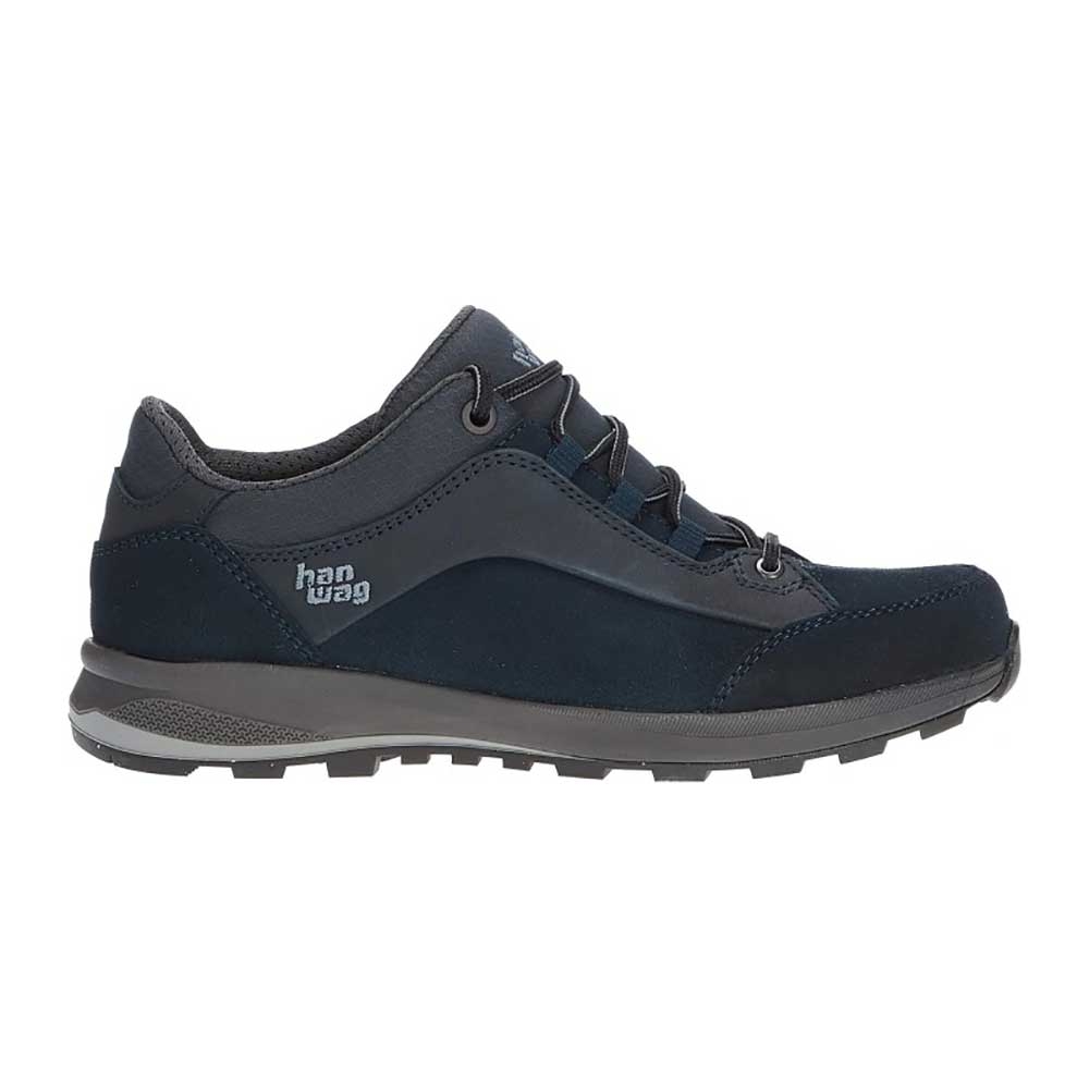 Hanwag Hanwag Banks Low Lady LL 203511-007064 wandelschoenen dames Hanwag Banks Low Lady LL Navy Asphalt 203511-007064 wandelschoenen dames online bestellen bij Kathmandu Outdoor & Travel