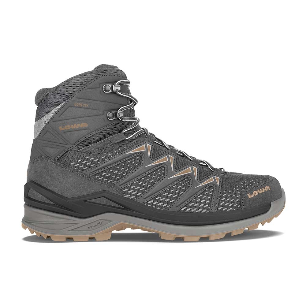 Lowa Lowa Innox Pro GTX Mid 310703-7944 wandelschoenen heren Lowa Innox Pro GTX Mid Graphite Bronze 310703-7944 wandelschoenen heren online bestellen bij Kathmandu Outdoor & Travel