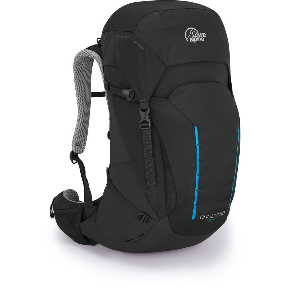 Lowe Alpine Cholatse ND30 Black FMQ-38-BL-30 dagrugzakken online bestellen bij Kathmandu Outdoor & Travel