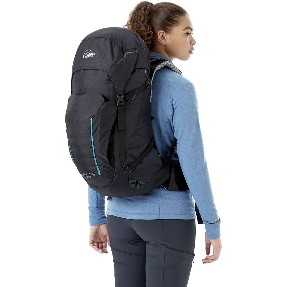 Lowe Alpine Cholatse ND30 Black FMQ-38-BL-30 dagrugzakken online bestellen bij Kathmandu Outdoor & Travel