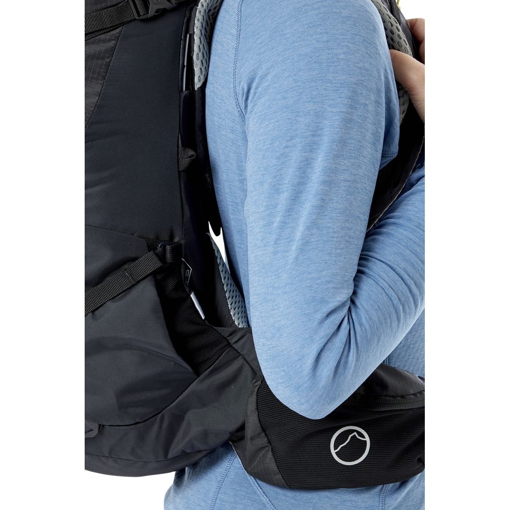 Lowe Alpine Cholatse ND30 Black FMQ-38-BL-30 dagrugzakken online bestellen bij Kathmandu Outdoor & Travel