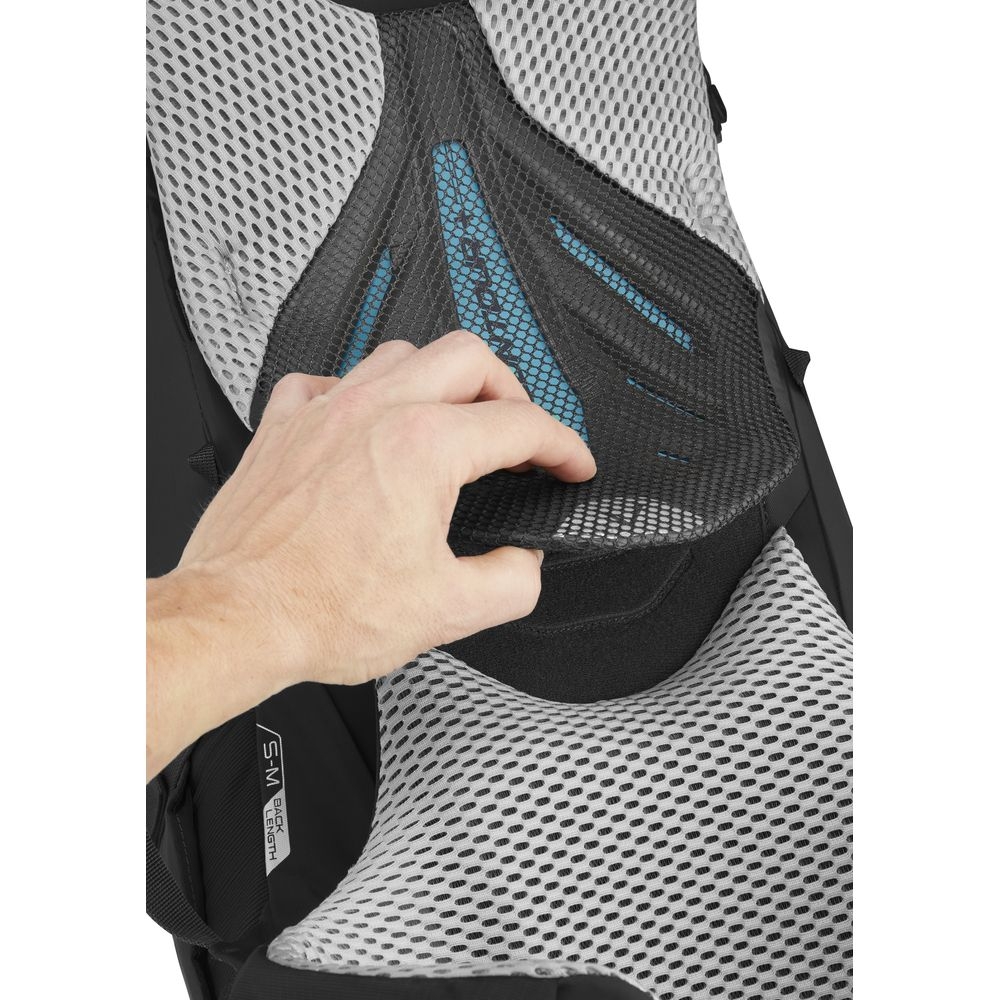 Lowe Alpine Cholatse ND30 Black FMQ-38-BL-30 dagrugzakken online bestellen bij Kathmandu Outdoor & Travel