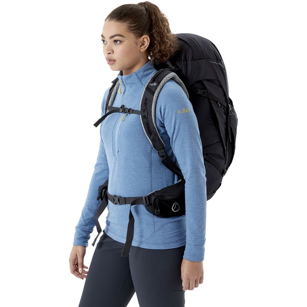 Lowe Alpine Cholatse ND30 Black FMQ-38-BL-30 dagrugzakken online bestellen bij Kathmandu Outdoor & Travel