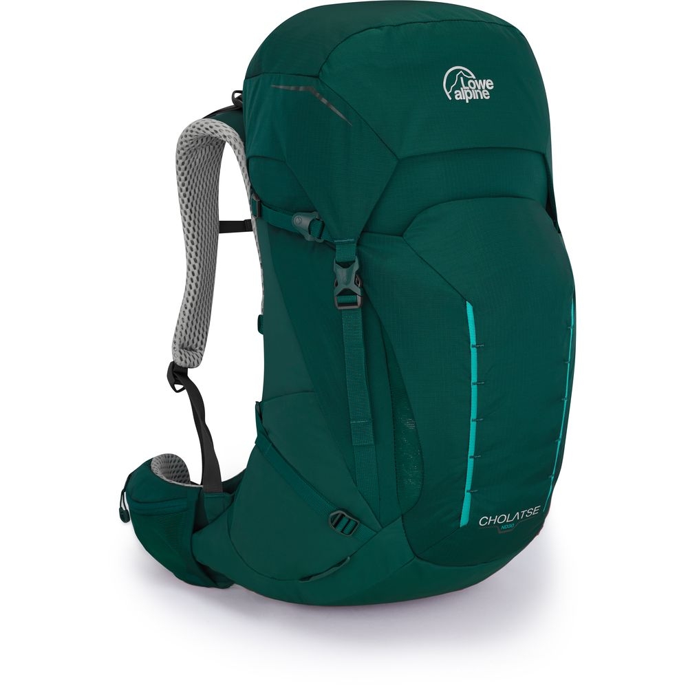 Lowe Alpine Cholatse ND30 Teal FMQ-38-TE-30 dagrugzakken online bestellen bij Kathmandu Outdoor & Travel