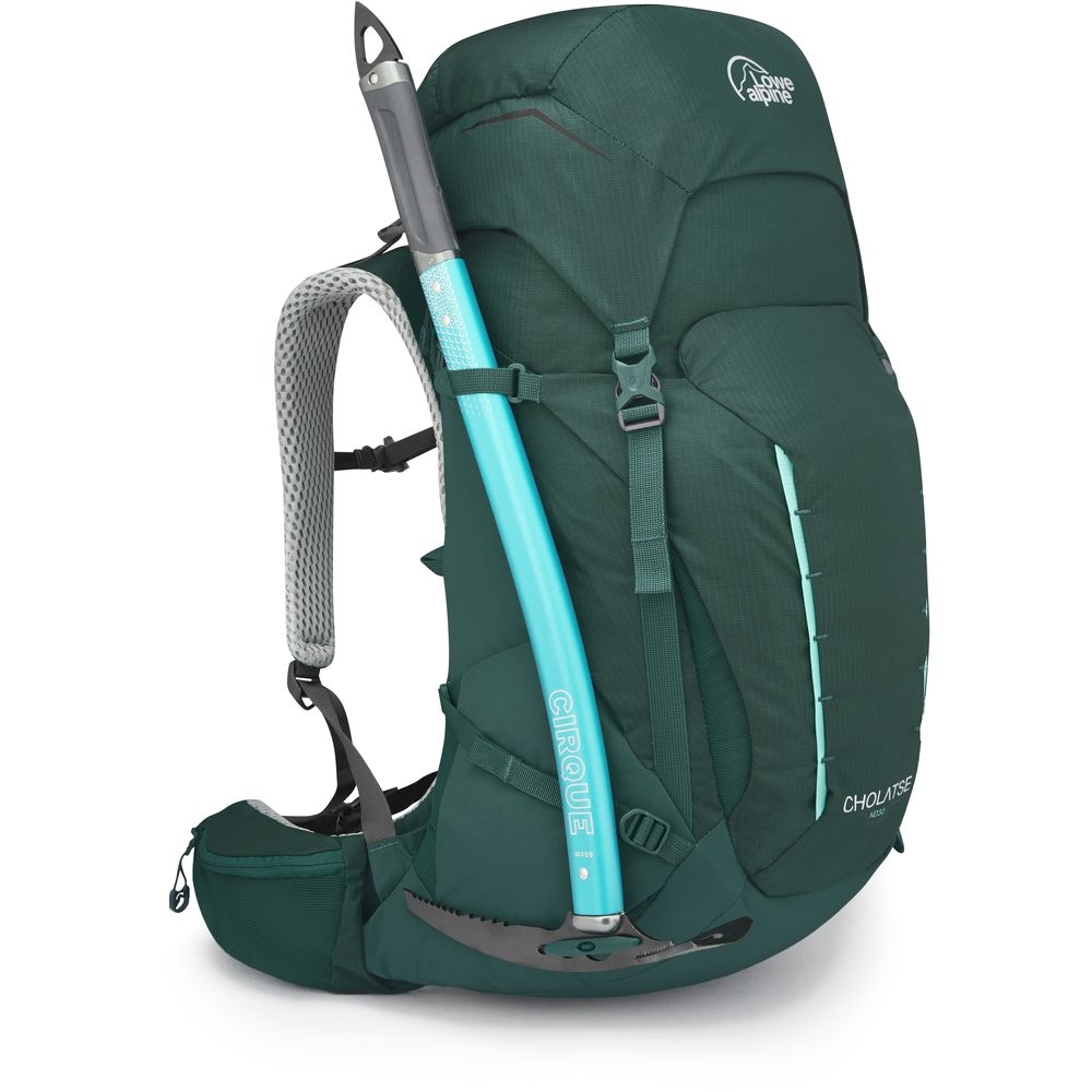 Lowe Alpine Cholatse ND30 Teal FMQ-38-TE-30 dagrugzakken online bestellen bij Kathmandu Outdoor & Travel