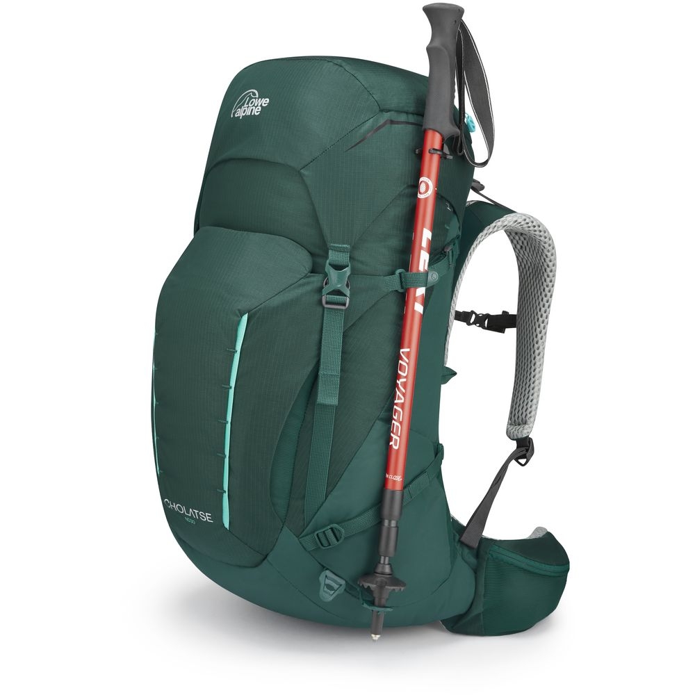 Lowe Alpine Cholatse ND30 Teal FMQ-38-TE-30 dagrugzakken online bestellen bij Kathmandu Outdoor & Travel