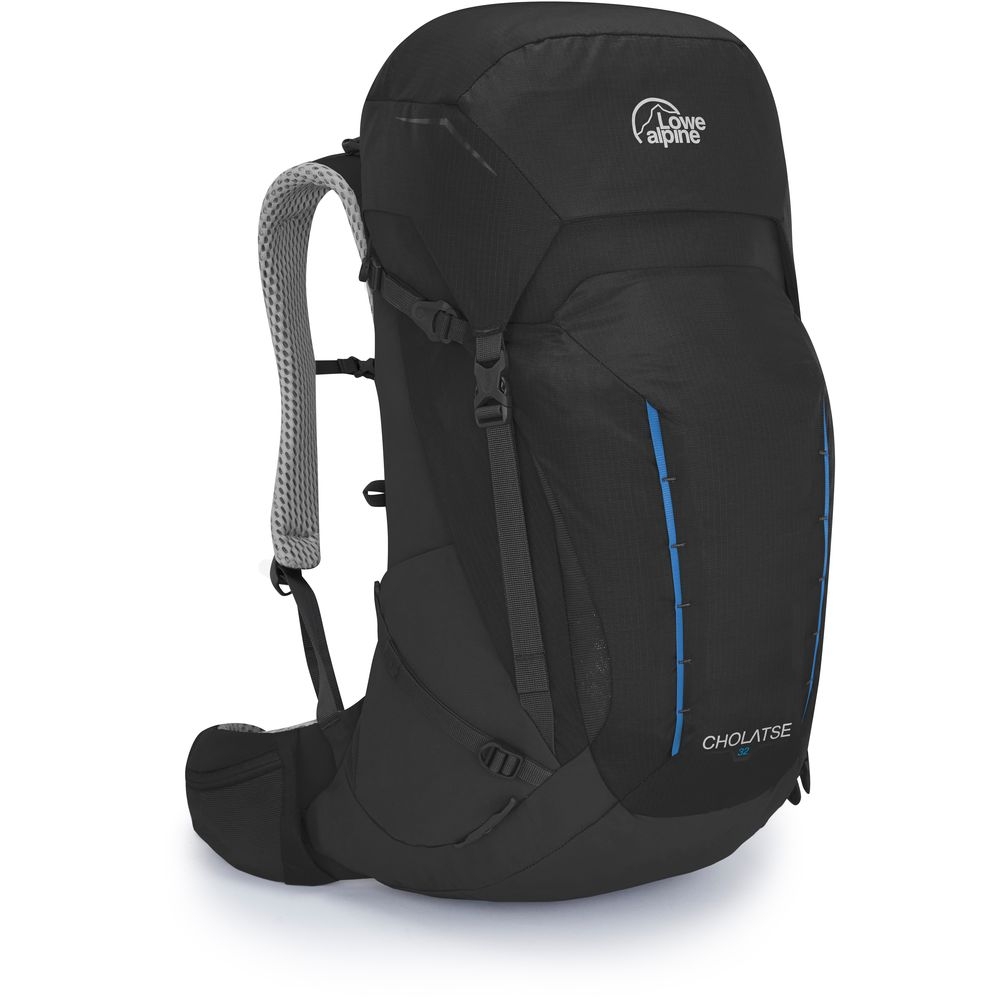 Lowe Alpine Cholatse 32 Black FMQ-35-BL-32 dagrugzakken online bestellen bij Kathmandu Outdoor & Travel