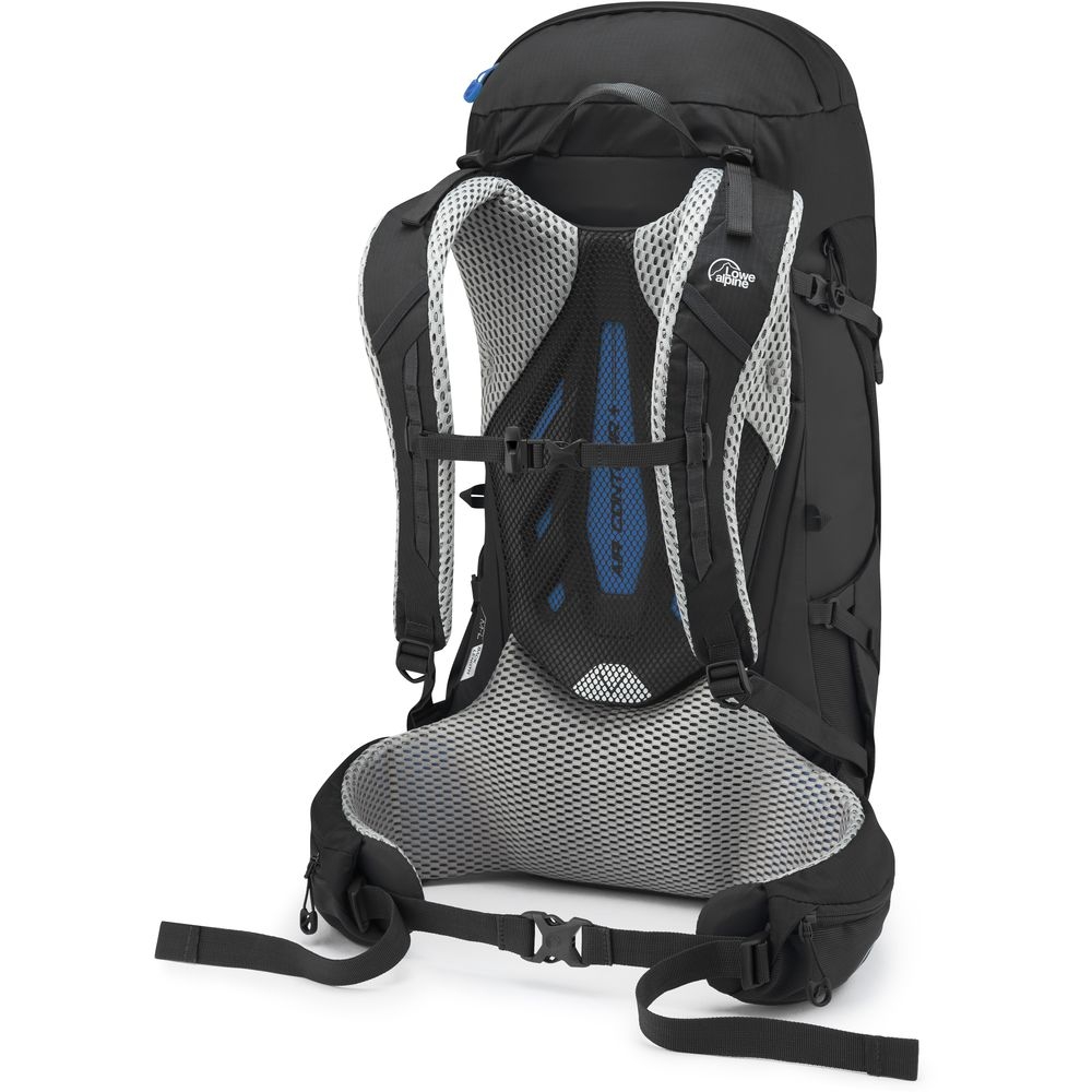 Lowe Alpine Cholatse 32 Black FMQ-35-BL-32 dagrugzakken online bestellen bij Kathmandu Outdoor & Travel