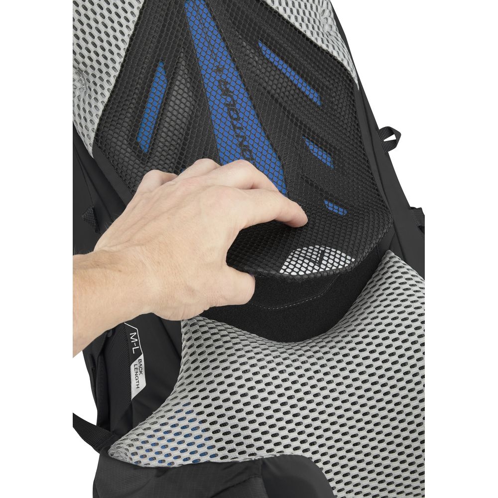 Lowe Alpine Cholatse 32 Black FMQ-35-BL-32 dagrugzakken online bestellen bij Kathmandu Outdoor & Travel