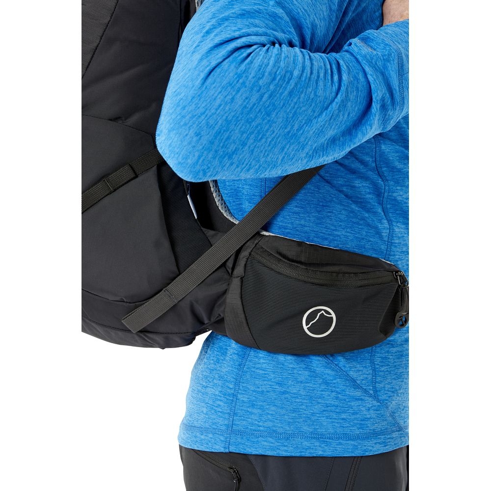 Lowe Alpine Cholatse 32 Black FMQ-35-BL-32 dagrugzakken online bestellen bij Kathmandu Outdoor & Travel