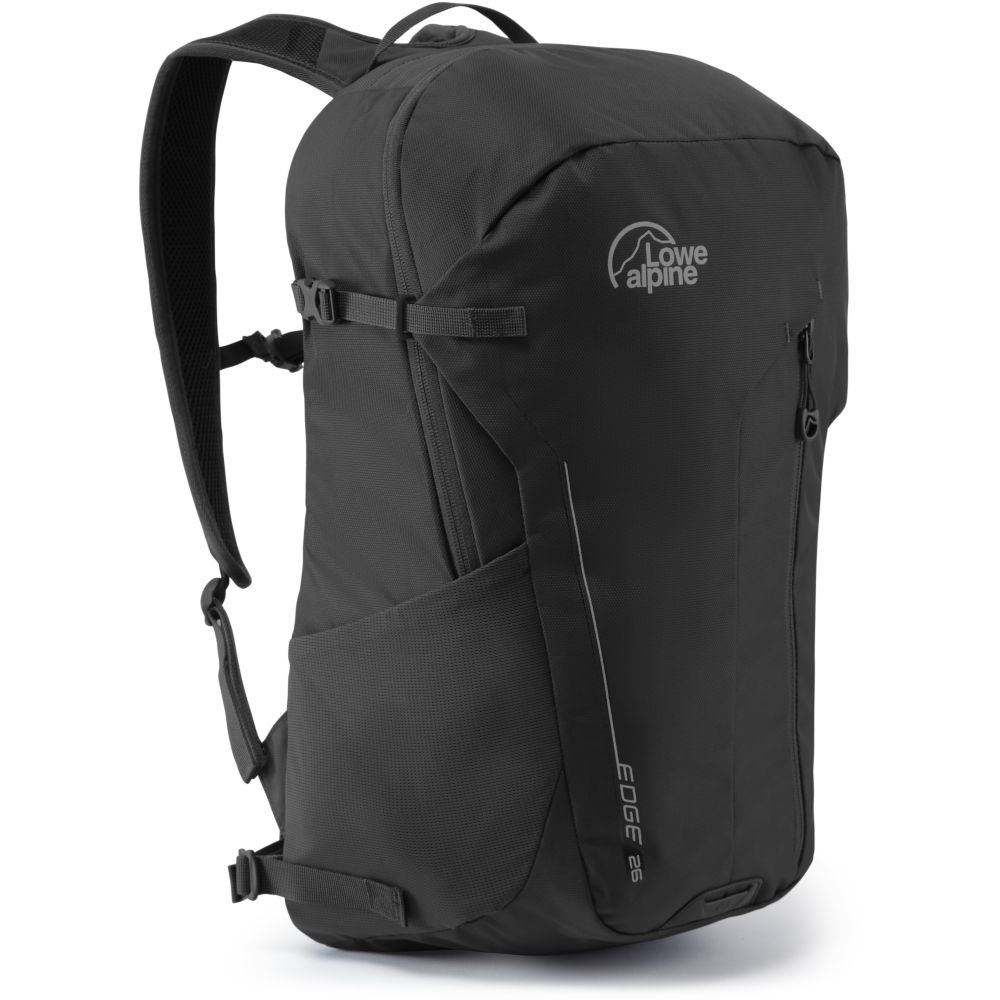 Lowe Alpine Edge 26 Black FDP-94-BL-26 dagrugzakken online bestellen bij Kathmandu Outdoor & Travel