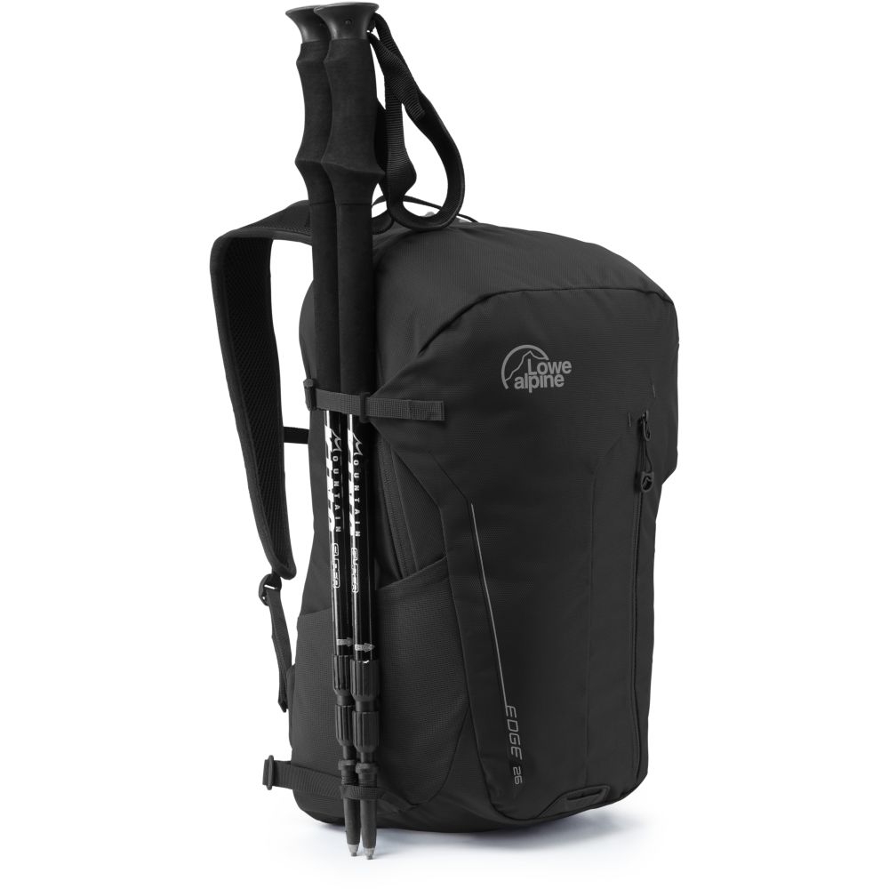 Lowe Alpine Edge 26 Black FDP-94-BL-26 dagrugzakken online bestellen bij Kathmandu Outdoor & Travel