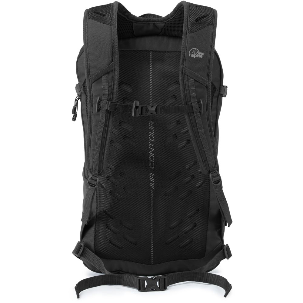 Lowe Alpine Edge 26 Black FDP-94-BL-26 dagrugzakken online bestellen bij Kathmandu Outdoor & Travel