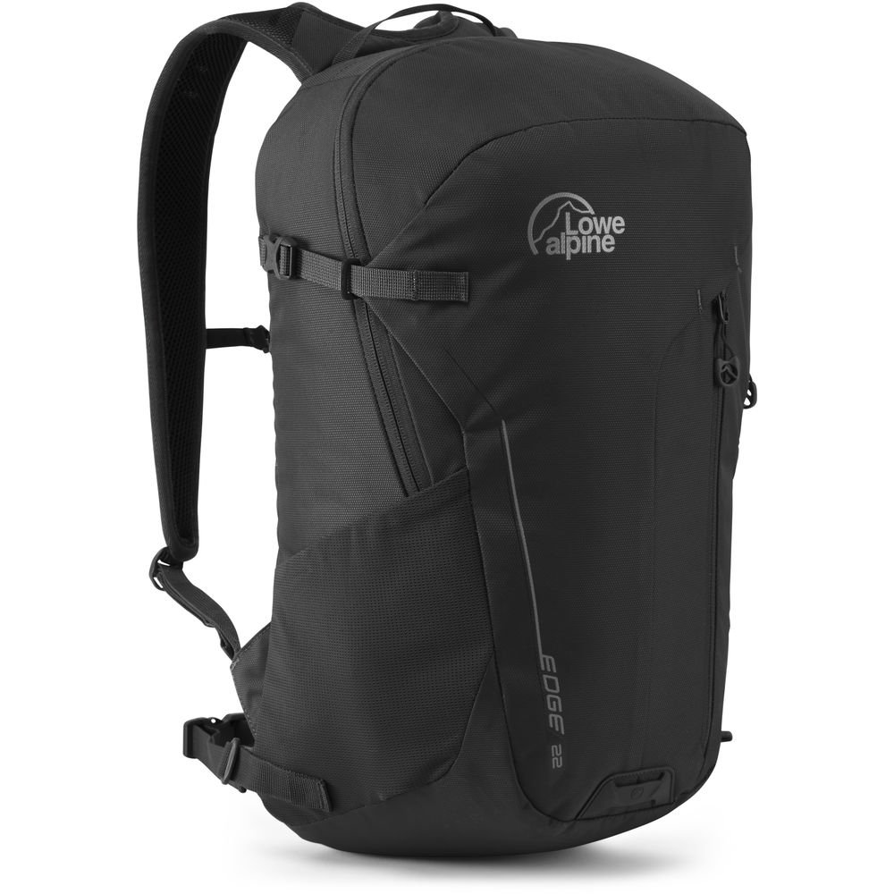Lowe Alpine Edge 22 Black FDP-90-BL-22 dagrugzakken online bestellen bij Kathmandu Outdoor & Travel