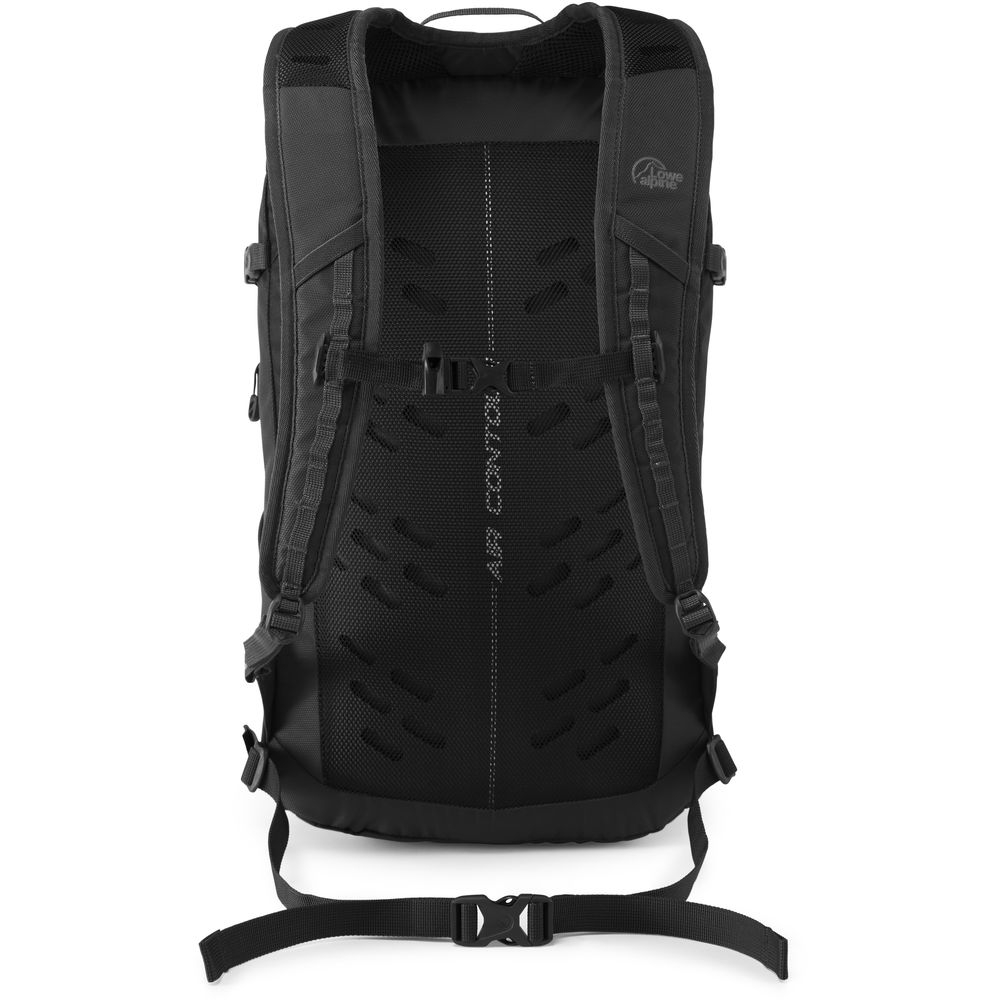 Lowe Alpine Edge 22 Black FDP-90-BL-22 dagrugzakken online bestellen bij Kathmandu Outdoor & Travel