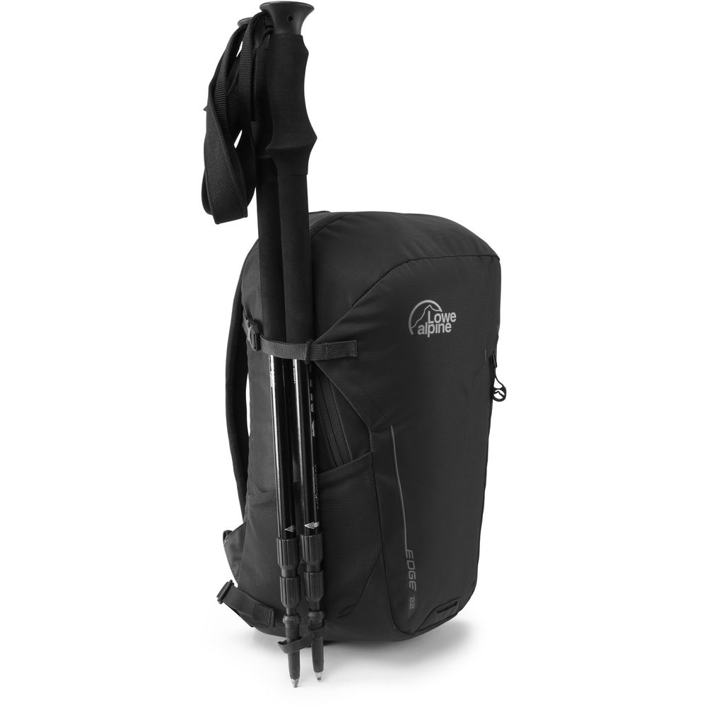 Lowe Alpine Edge 22 Black FDP-90-BL-22 dagrugzakken online bestellen bij Kathmandu Outdoor & Travel