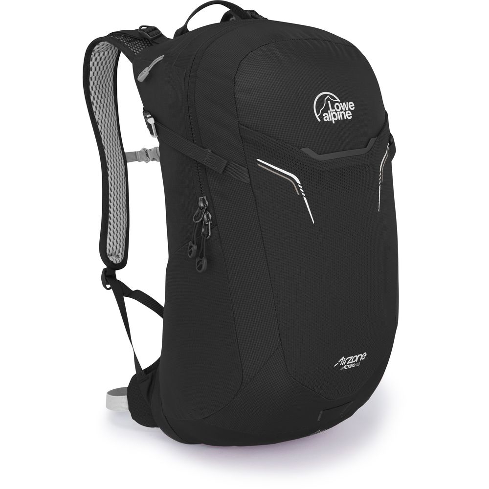 Lowe Alpine Airzone Active 18 Black FTF-19-BL-18 dagrugzakken online bestellen bij Kathmandu Outdoor & Travel