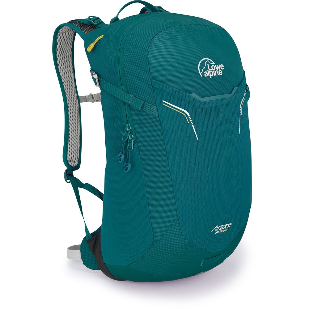 Lowe Alpine Airzone Active 18 Dark Jade FTF-19-DJ-18 dagrugzakken online bestellen bij Kathmandu Outdoor & Travel