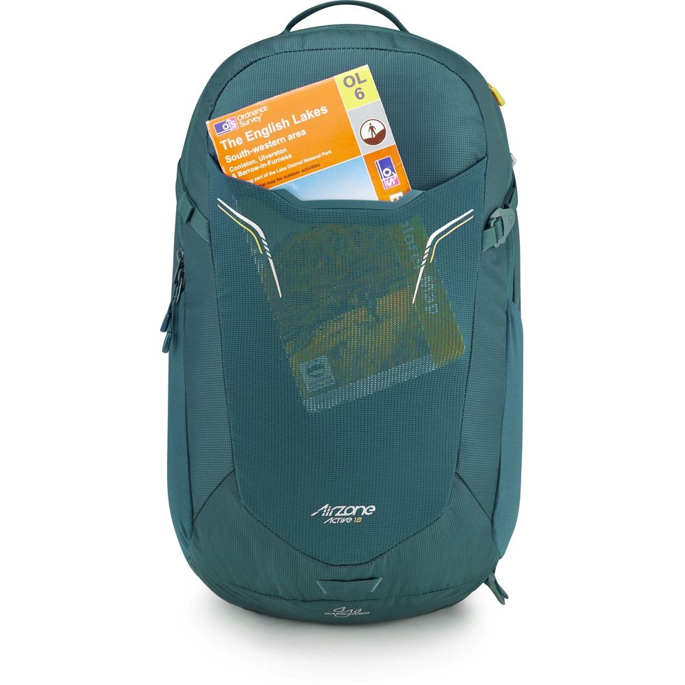 Lowe Alpine Airzone Active 18 Dark Jade FTF-19-DJ-18 dagrugzakken online bestellen bij Kathmandu Outdoor & Travel