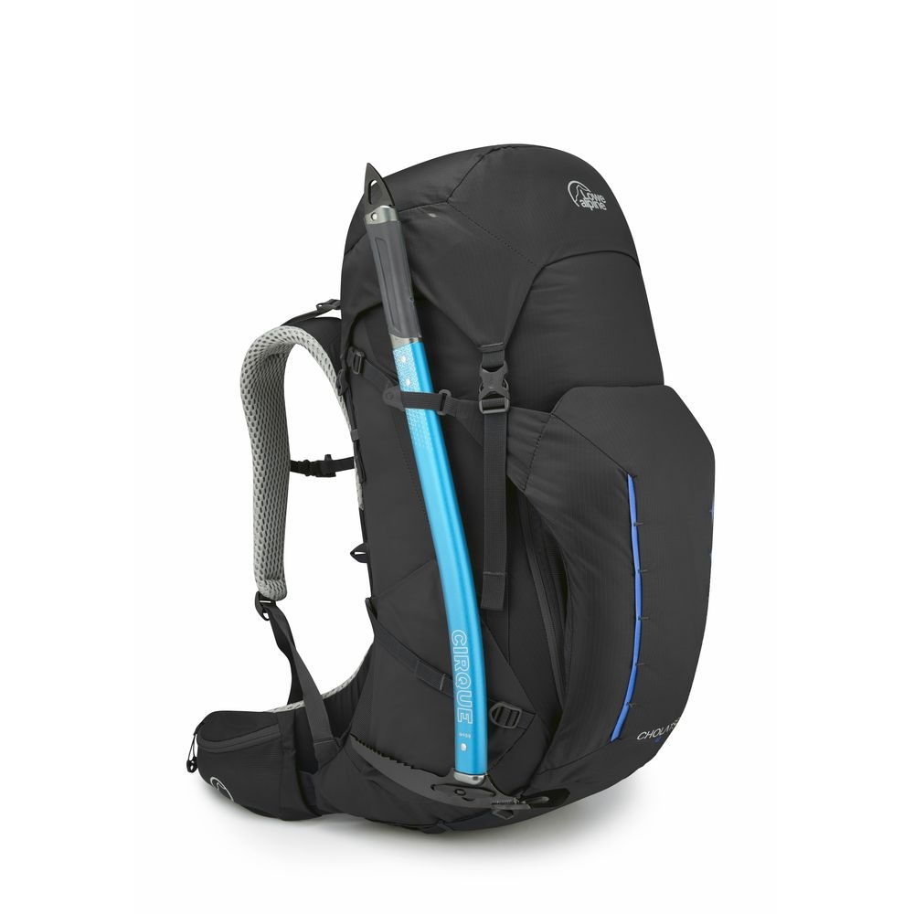 Lowe Alpine Lowe Alpine Cholatse 42:47 L-XL FMQ-34-BL-42-L dagrugzakken Lowe Alpine Cholatse 42:47 L-XL Black FMQ-34-BL-42-L dagrugzakken online bestellen bij Kathmandu Outdoor & Travel