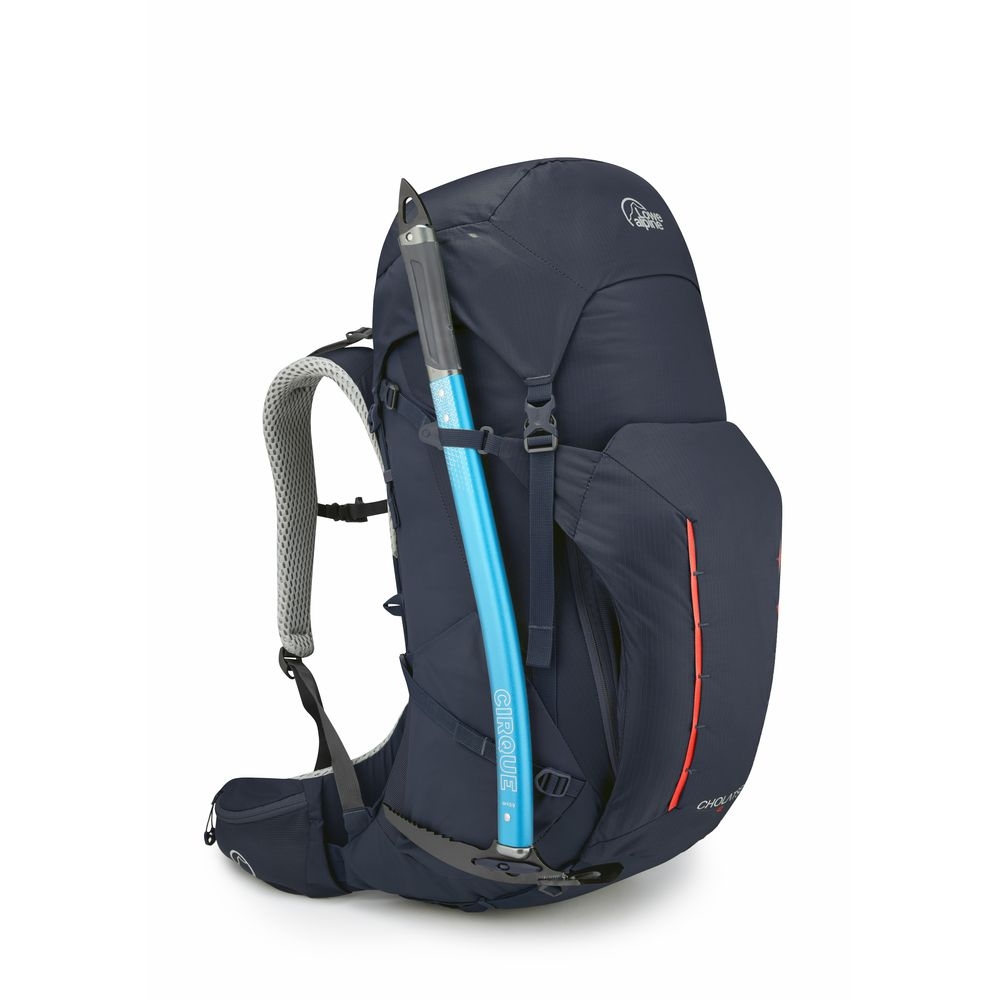 Lowe Alpine Cholatse 42:47 M-L Blue Night FMQ-34-BN-42 dagrugzakken online bestellen bij Kathmandu Outdoor & Travel