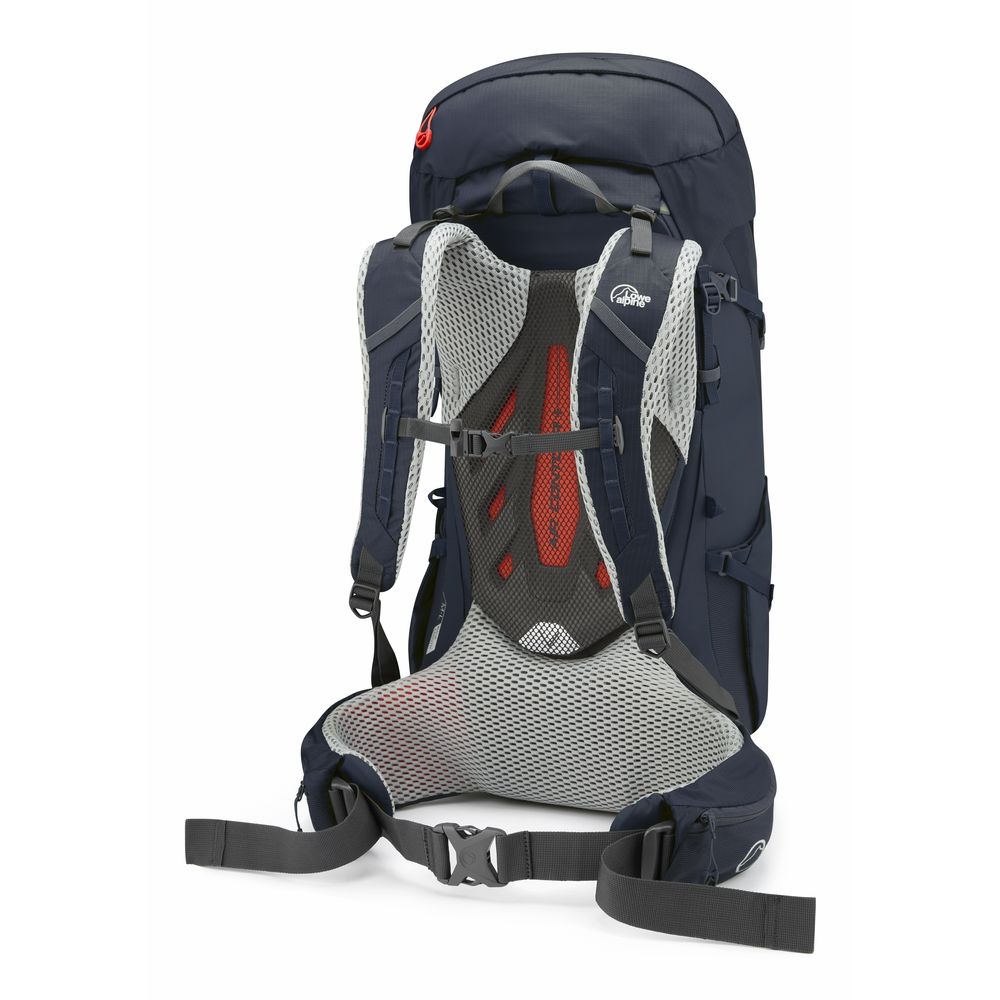 Lowe Alpine Cholatse 42:47 L-XL Blue Night FMQ-34-BN-42-L dagrugzakken online bestellen bij Kathmandu Outdoor & Travel