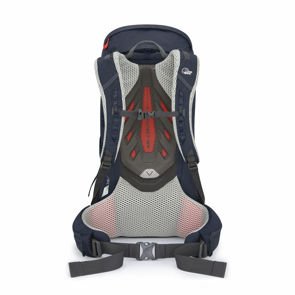 Lowe Alpine Cholatse 42:47 L-XL Blue Night FMQ-34-BN-42-L dagrugzakken online bestellen bij Kathmandu Outdoor & Travel